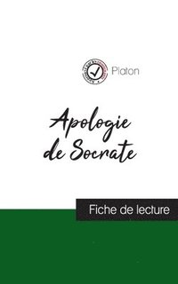 bokomslag Apologie de Socrate de Platon (fiche de lecture et analyse complte de l'oeuvre)