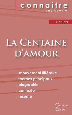 Fiche de lecture La Centaine d'amour de Pablo Neruda (analyse litteraire de reference et resume complet) 1