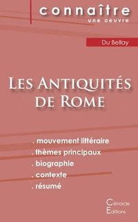 bokomslag Fiche de lecture Les Antiquites de Joachim du Bellay (Analyse litteraire de reference et resume complet)