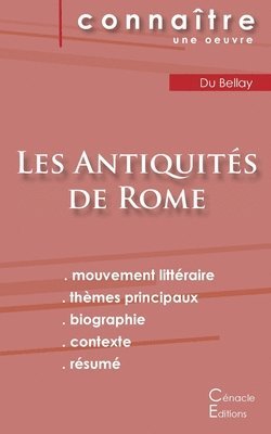 bokomslag Fiche de lecture Les Antiquités de Joachim du Bellay (Analyse littéraire de référence et résumé complet)