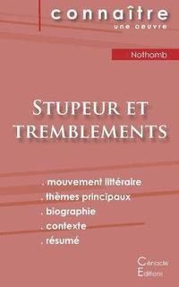 bokomslag Fiche de lecture Stupeur et tremblements de Amélie Nothomb (analyse littéraire de référence et résumé complet)