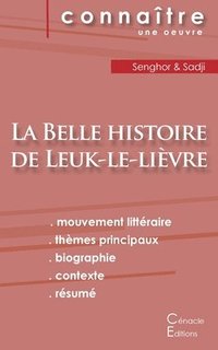 bokomslag Fiche de lecture La Belle histoire de Leuk-le-livre de Lopold Sdar Senghor (analyse littraire de rfrence et rsum complet)
