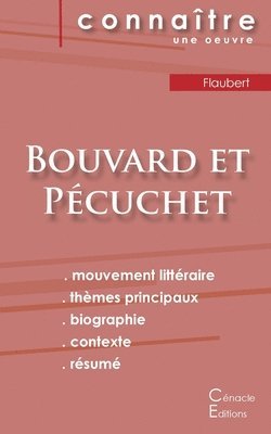 bokomslag Fiche de lecture Bouvard et Pécuchet de Gustave Flaubert (analyse littéraire de référence et résumé complet)