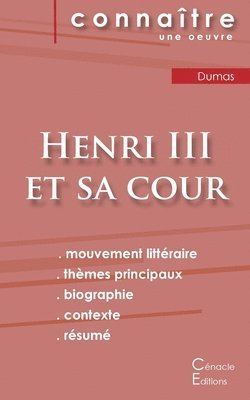 bokomslag Fiche de lecture Henri III et sa cour de Alexandre Dumas (analyse littraire de rfrence et rsum complet)