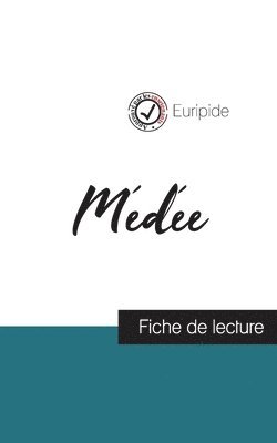 bokomslag Mde de Euripide (fiche de lecture et analyse complte de l'oeuvre)