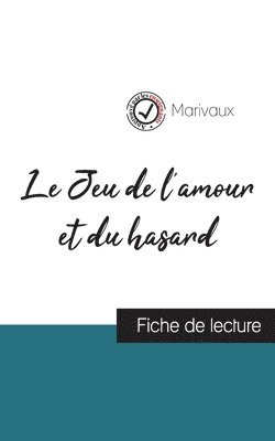 bokomslag Jeu de l'amour et du hasard de Marivaux (fiche de lecture et analyse complète de l'oeuvre)