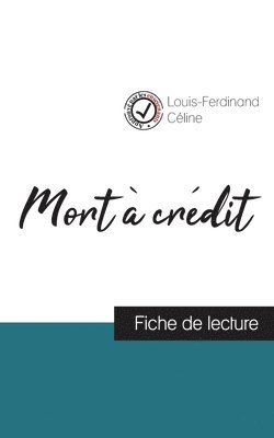 bokomslag Mort  crdit de Louis-Ferdinand Cline (fiche de lecture et analyse complte de l'oeuvre)