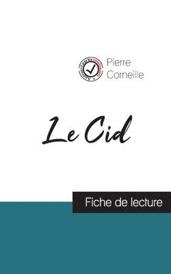 bokomslag Cid de Corneille (fiche de lecture et analyse complète de l'oeuvre)