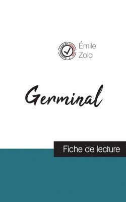 bokomslag Germinal de Émile Zola (fiche de lecture et analyse complète de l'oeuvre)