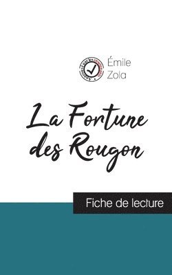 bokomslag Fortune des Rougon de Émile Zola (fiche de lecture et analyse complète de l'oeuvre)