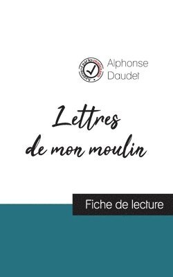 bokomslag Lettres de mon moulin de Alphonse Daudet (fiche de lecture et analyse complte de l'oeuvre)