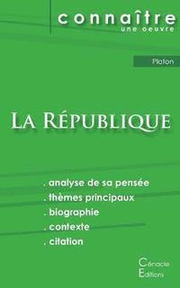 bokomslag Fiche de lecture La République de Platon (analyse littéraire de référence et résumé complet)