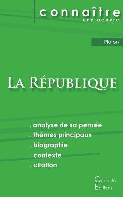 bokomslag Fiche de lecture La République de Platon (analyse littéraire de référence et résumé complet)