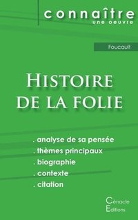 bokomslag Fiche de lecture Histoire de la folie de Foucault (analyse philosophique et rsum dtaill)