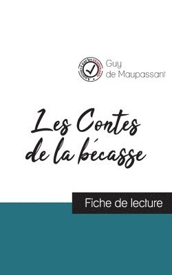 Guy De Maupassant, Guy de Maupassant - Les Contes de la bécasse de Maupassant (fiche de lecture et analyse complète de l'oeuvre), Häftad