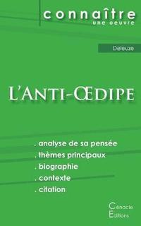 bokomslag Fiche de lecture L'Anti-Oedipe de Deleuze (analyse littraire de rfrence et rsum complet)