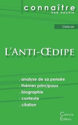 Gilles Deleuze - Fiche de lecture L'Anti-Oedipe de Deleuze (analyse littéraire de référence et résumé complet), Häftad