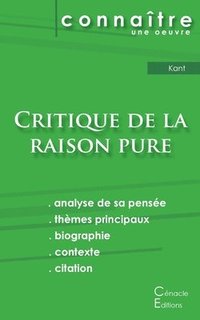 bokomslag Fiche de lecture Critique de la raison pure de Kant (analyse littéraire de référence et résumé complet)