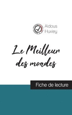 bokomslag Le Meilleur des mondes de Aldous Huxley (fiche de lecture et analyse complte de l'oeuvre)