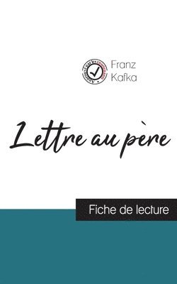 bokomslag Lettre au père de Kafka (fiche de lecture et analyse complète de l'oeuvre)