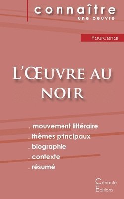 bokomslag Fiche de lecture L'Oeuvre au noir de Marguerite Yourcenar (analyse littraire de rfrence et rsum complet)