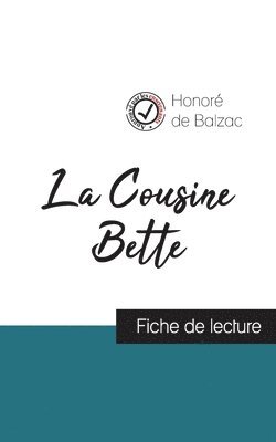 La Cousine Bette de Balzac (fiche de lecture et analyse complete de l'oeuvre) 1
