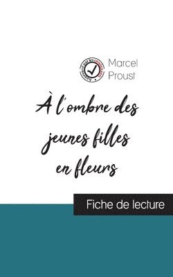 bokomslag  l'ombre des jeunes filles en fleurs de Marcel Proust (fiche de lecture et analyse complte de l'oeuvre)