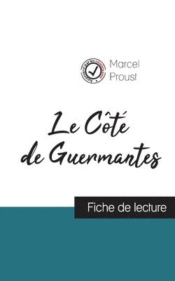Le Ct de Guermantes de Marcel Proust (fiche de lecture et analyse complte de l'oeuvre) 1