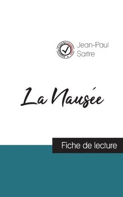 Jean-Paul Sartre - Nausée de Jean-Paul Sartre (fiche de lecture et analyse complète de l'oeuvre), Häftad