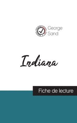 bokomslag Indiana de George Sand (fiche de lecture et analyse complète de l'oeuvre)