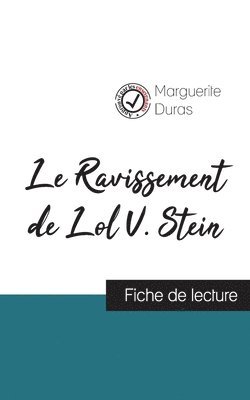 bokomslag Le Ravissement de Lol V. Stein de Marguerite Duras (fiche de lecture et analyse complete de l'oeuvre)