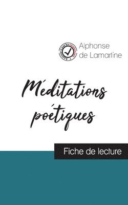 bokomslag Méditations poétiques de Lamartine (fiche de lecture et analyse complète de l'oeuvre)