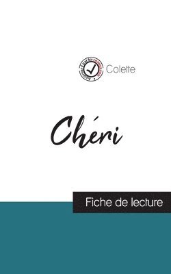 Cheri de Colette (fiche de lecture et analyse complete de l'oeuvre) 1