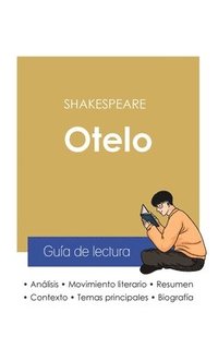 bokomslag Guia de lectura Otelo de Shakespeare (analisis literario de referencia y resumen completo)