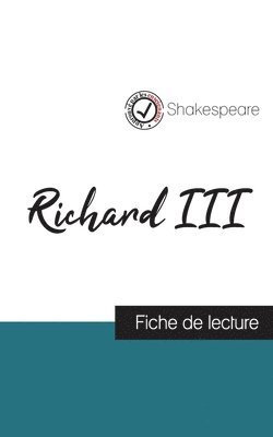 bokomslag Richard III de Shakespeare (fiche de lecture et analyse complète de l'oeuvre)