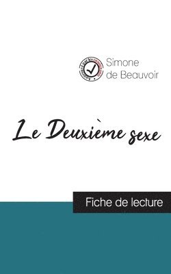 Le Deuxieme sexe de Simone de Beauvoir (fiche de lecture et analyse complete de l'oeuvre) 1