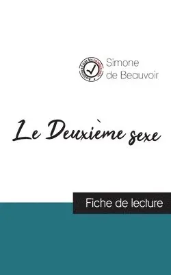 Simone De Beauvoir - Deuxième sexe de Simone de Beauvoir (fiche de lecture et analyse complète de l'oeuvre), Häftad. Tillgänglighet: Lägg i varukorg