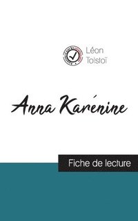 bokomslag Anna Karénine de Léon Tolstoï (fiche de lecture et analyse complète de l'oeuvre)