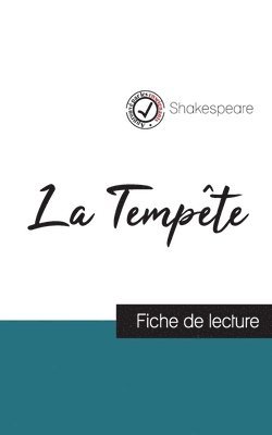 bokomslag La Tempete de Shakespeare (fiche de lecture et analyse complete de l'oeuvre)