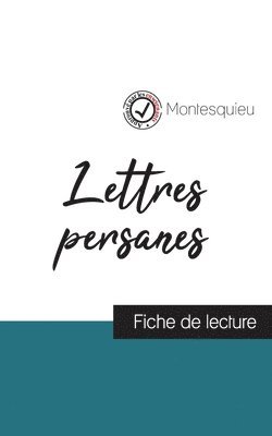 bokomslag Lettres persanes de Montesquieu (fiche de lecture et analyse complete de l'oeuvre)