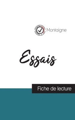 bokomslag Essais de Montaigne (fiche de lecture et analyse complete de l'oeuvre)