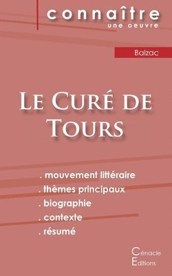 bokomslag Fiche de lecture Le Curé de Tours de Balzac (analyse littéraire de référence et résumé complet)