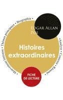 bokomslag Fiche de lecture Histoires extraordinaires (Étude intégrale)