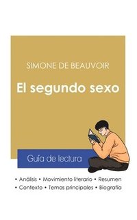 bokomslag Guía de lectura El segundo sexo de Simone de Beauvoir (análisis literario de referencia y resumen completo)