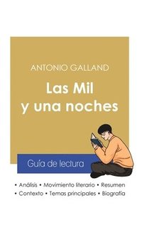 bokomslag Guía de lectura Las Mil y una noches de Antonio Galland (análisis literario de referencia y resumen completo)