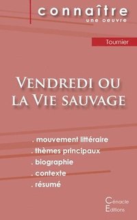 bokomslag Fiche de lecture Vendredi ou la Vie sauvage de Michel Tournier (analyse littraire de rfrence et rsum complet)