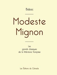 bokomslag Modeste Mignon de Balzac (dition grand format)