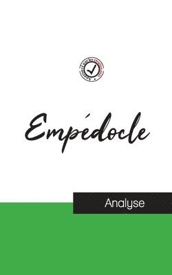 bokomslag Empédocle (étude et analyse complète de sa pensée)