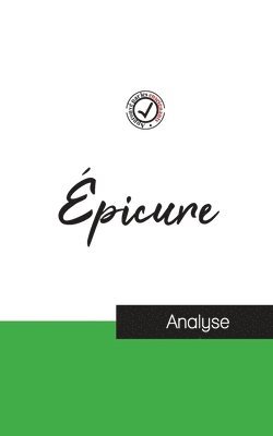 bokomslag Epicure (etude et analyse complete de sa pensee)