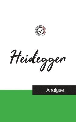 bokomslag Heidegger (étude et analyse complète de sa pensée)